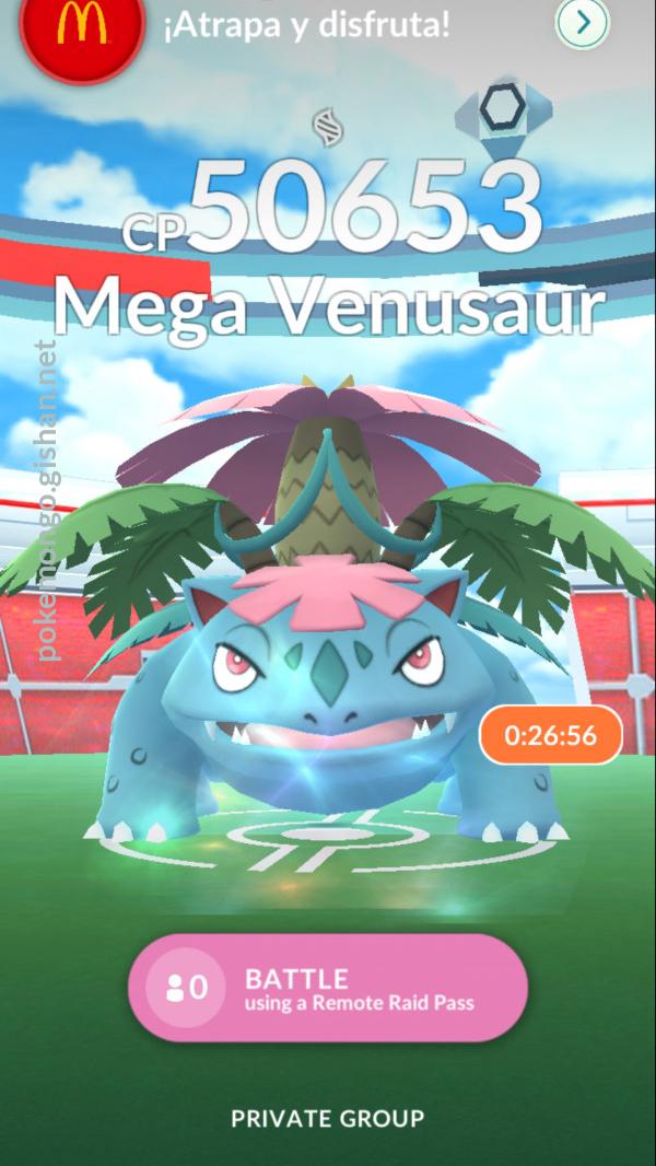 Mewtwo and Mega Venusaur raid guides. Top general non shadow