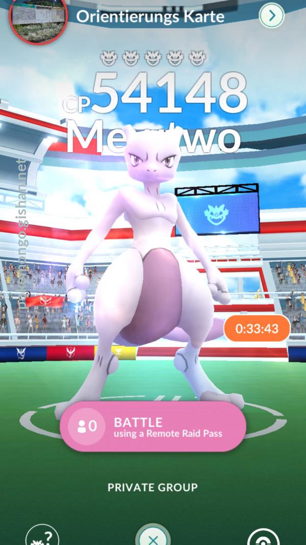 Pokémon Go Mewtwo counters  type weakness to use in raid battles