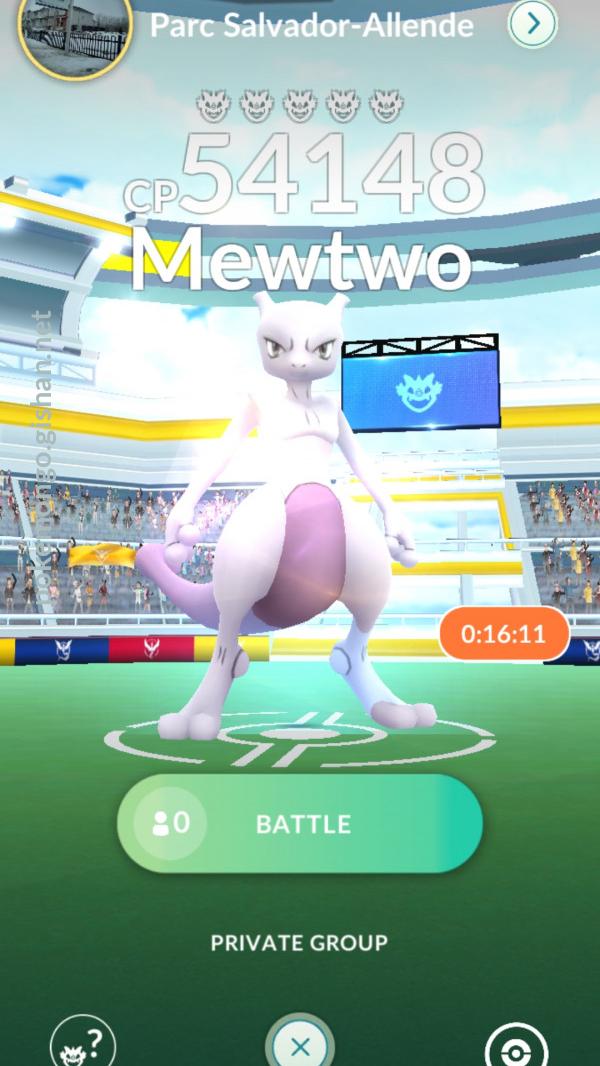 raid pokemon go mewtwo