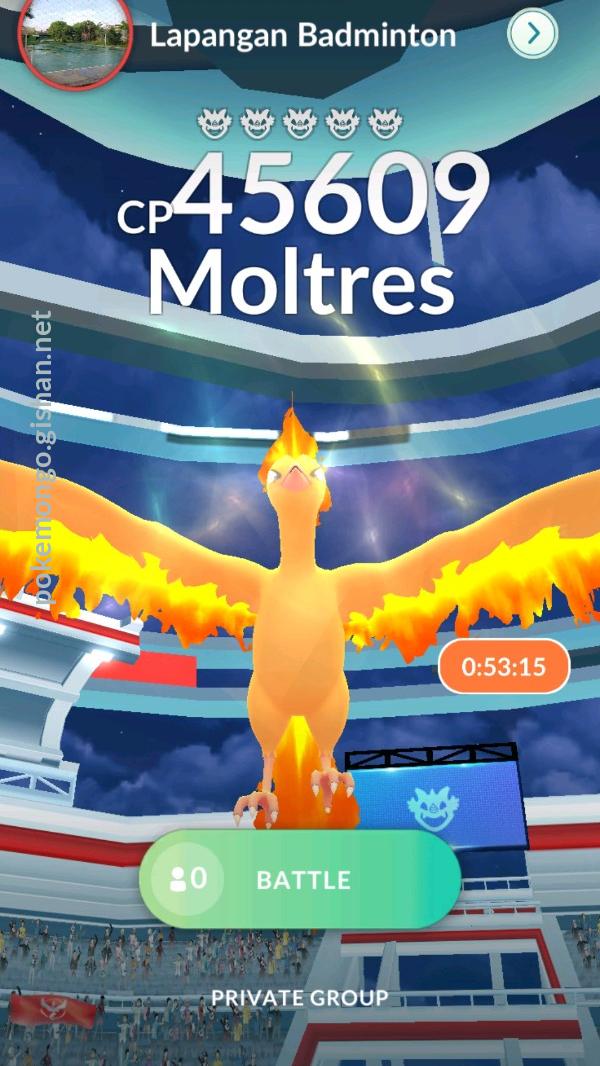 Pokémon Go: Moltres Raid Guide for September 2018