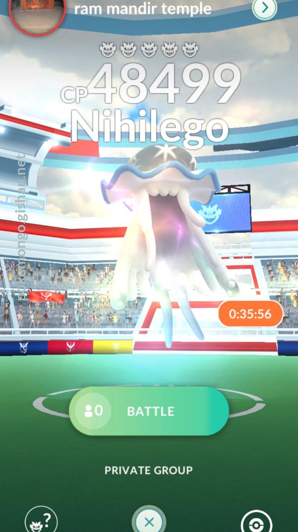 Are you going to raid #nihilego now #PogoLust #Pokemon #Pokemongo #P