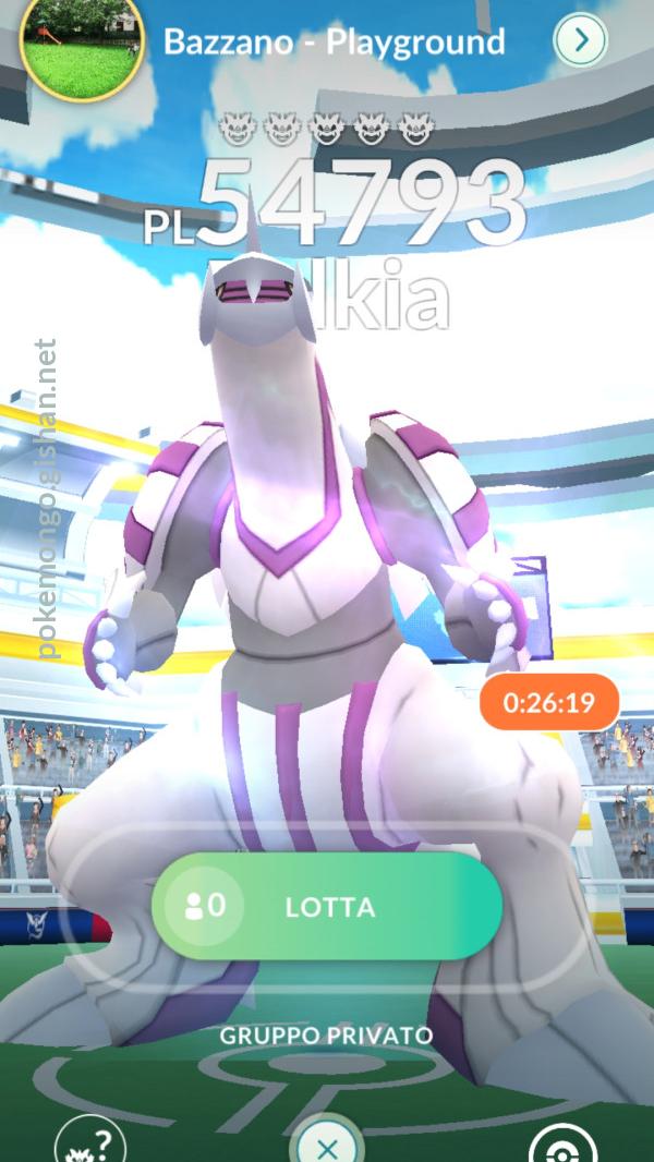 Palkia Raid  Pokemon GO Amino