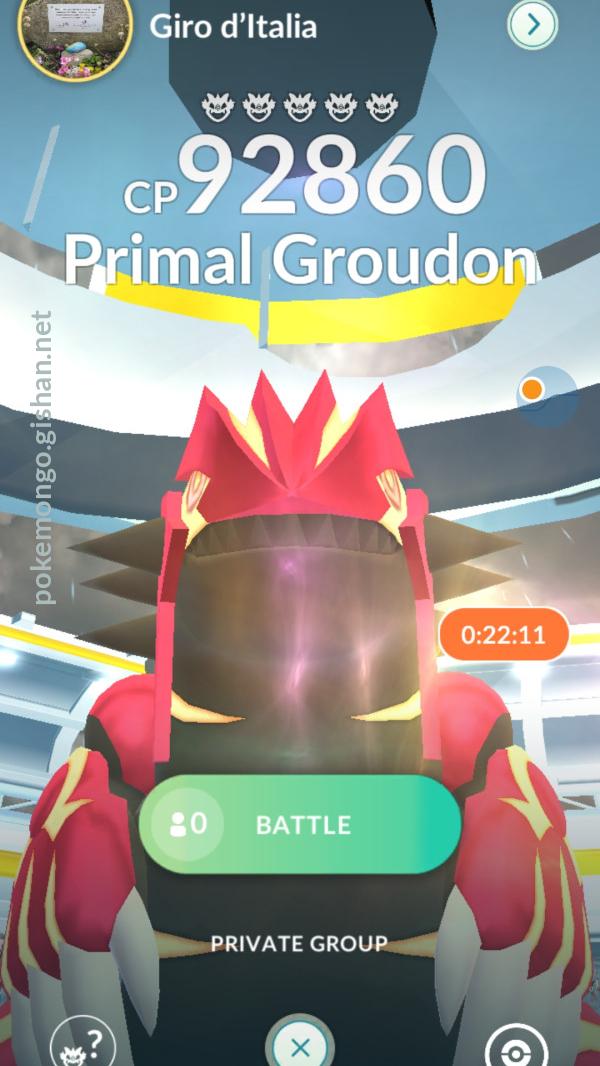 New glitch??? Primal Groudon won't heal all the way regardless the amount  of potions used. Missing 1 HP : r/pokemongo