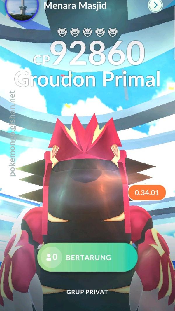 Pokemon GO Primal Groudon Raid minimum participants guide