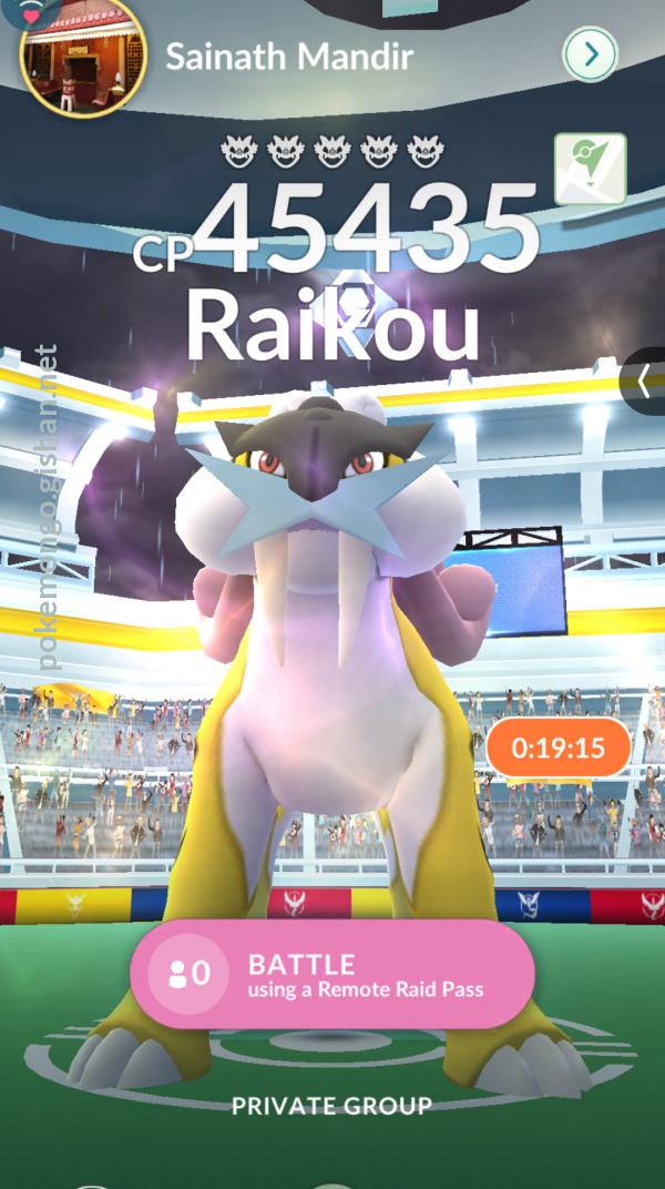 Pokemon Go Raikou counters: How to beat Raikou and catch a shiny