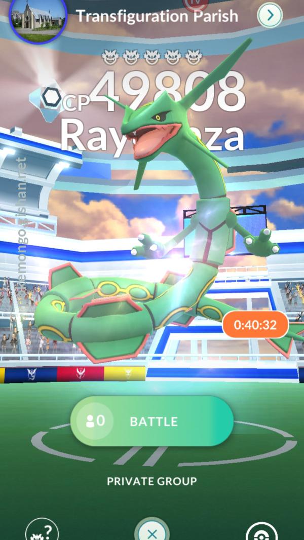 Can Rayquaza be shiny in Pokemon GO? (February 2023)