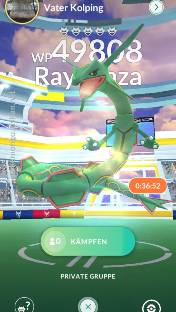 Can Rayquaza be shiny in Pokemon GO? (February 2023)