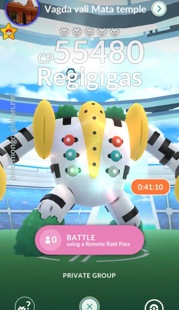 GO Field Guide - Regigigas will be joining the Pokemon GO