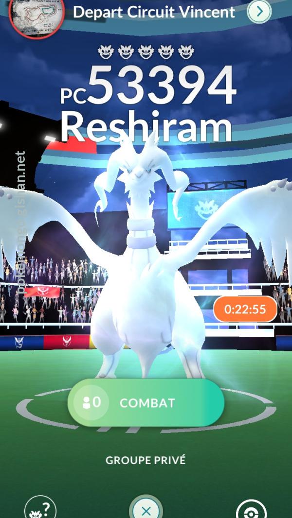 Reshiram Pokémon GO Raid Battle Tips