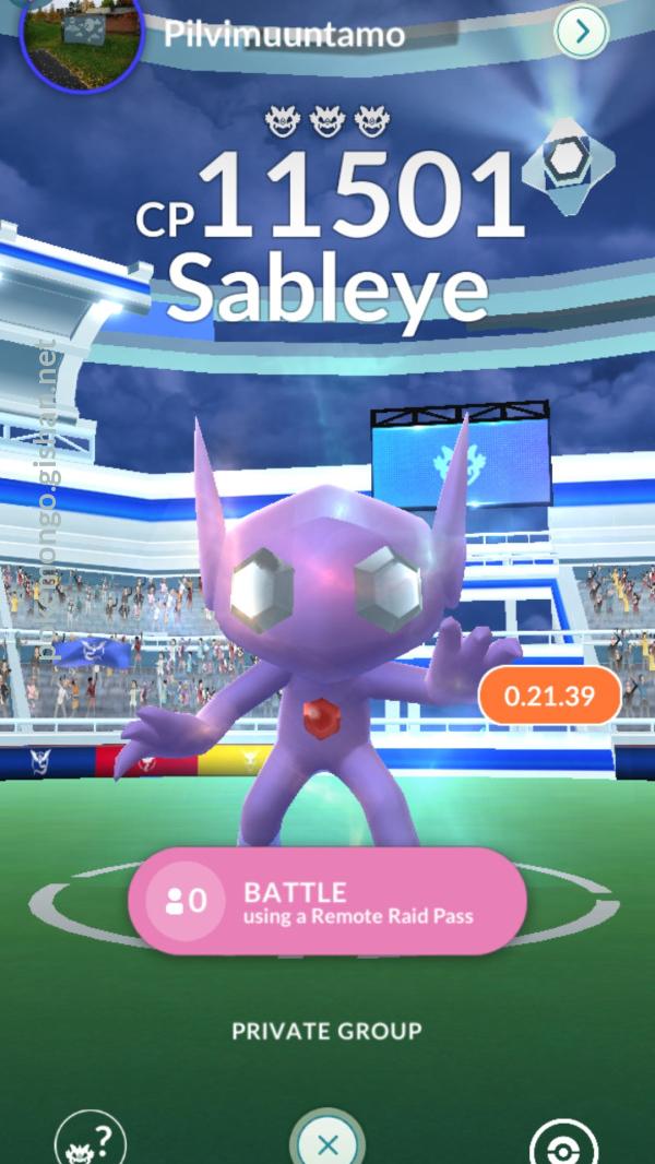Pokémon Go Mega Sableye: best counters to win the raid - Video Games on  Sports Illustrated