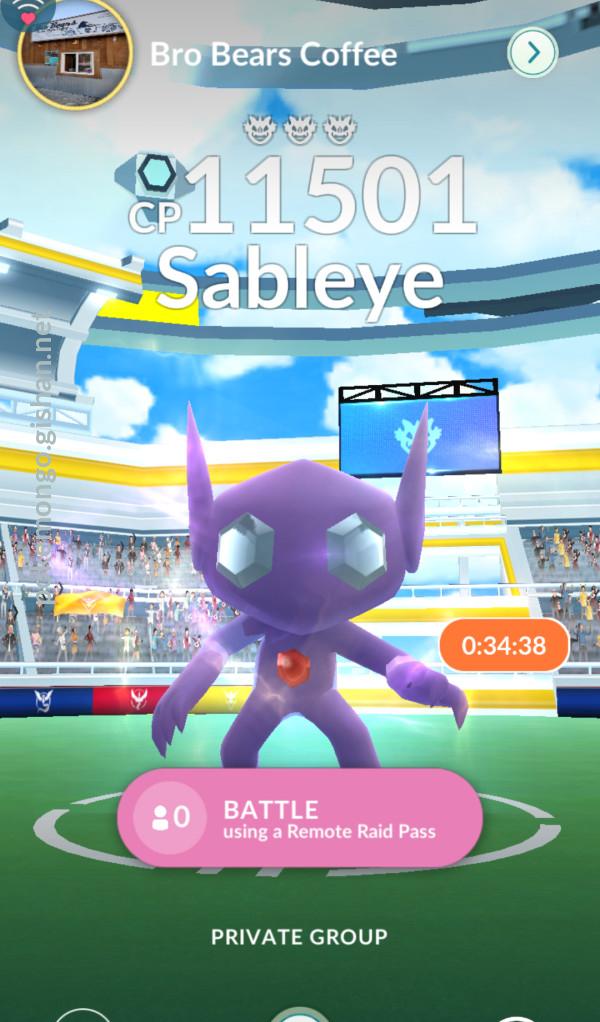 Pokémon Go Mega Sableye counters, weakness and raid battle tips