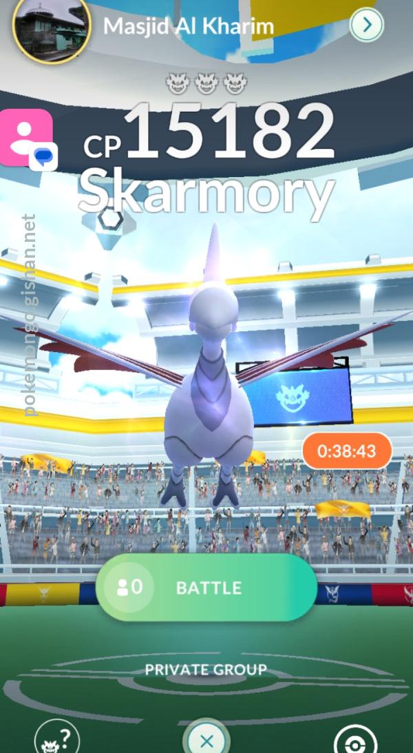 Pokemon GO - Guia de Raid do Skarmory - Critical Hits