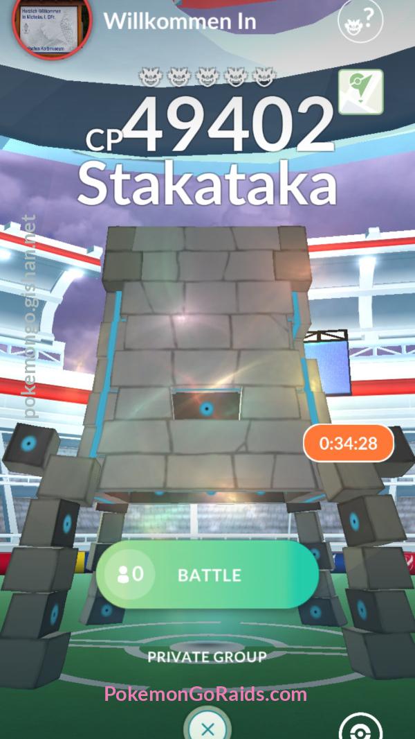 How to catch Stakataka in Pokemon Go - PoGO Guide