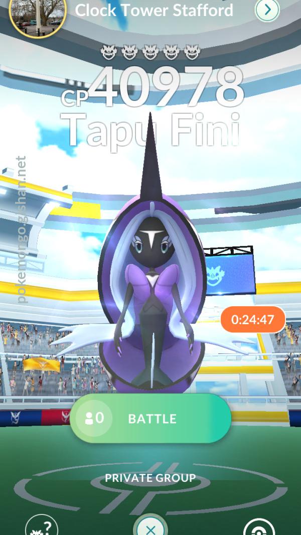 Pokemon GO Tapu Fini Raid Guide: Best Counters and Weaknesses