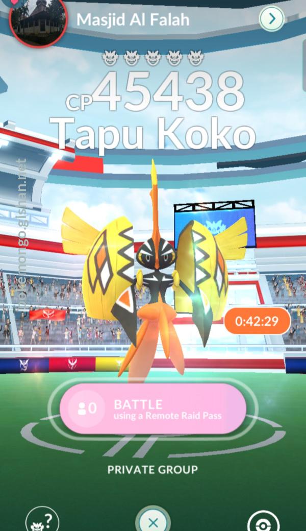 How to beat Tapu Koko in Pokémon Go 5-Star Raids - Video Games on Sports  Illustrated