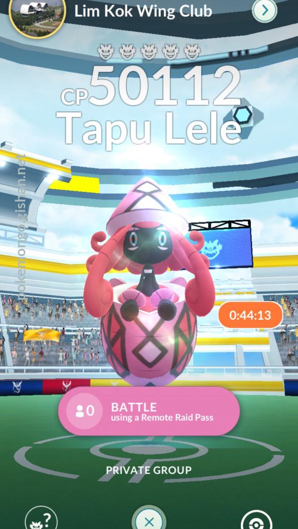 Legendary raid Tapu Koko (g2gMedia) : r/TheSilphRoad