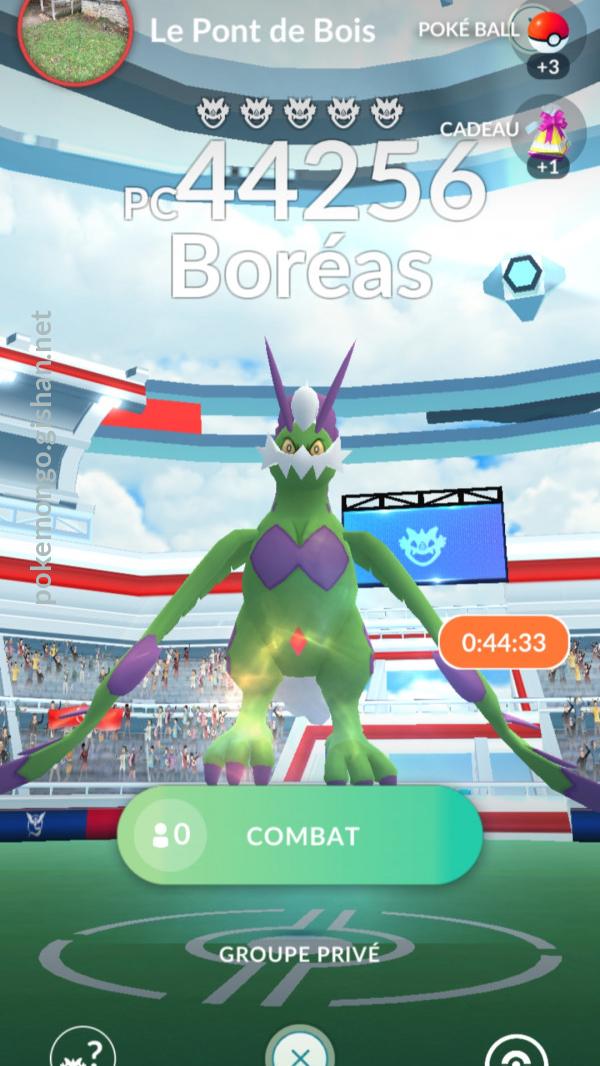 Tornadus (Therian Form) Raid Guide