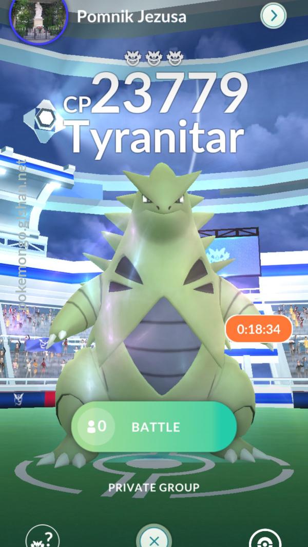 Pokemon go 2025 ttar raid