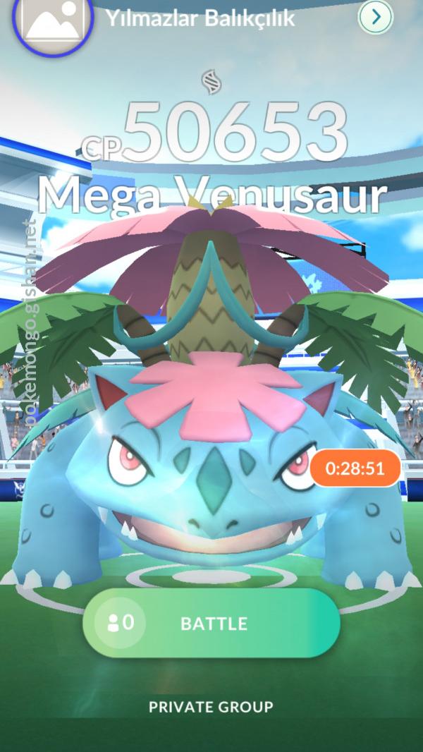 Almost max cp bulbasaur to venusaur evolution!