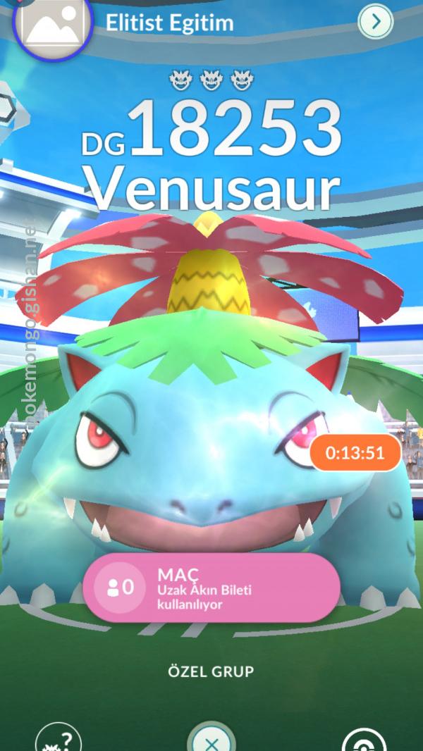 Venusaur 2025 raid boss