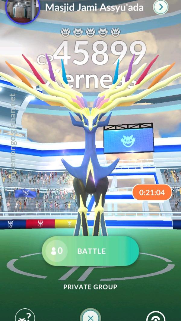 Defeat Pokemon Go Xerneas Raid: Weaknesses, Counters, Shiny Chance - Expert  Tips - USA News