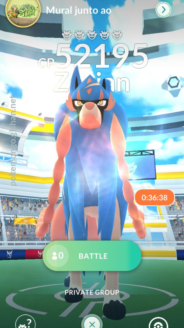 Zamazenta (Hero of Many Battles) Raid Boss - Pokemon Go