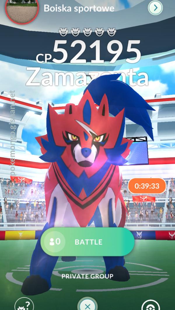 How to find and capture Zamazenta in Pokémon Go: Hero of Many