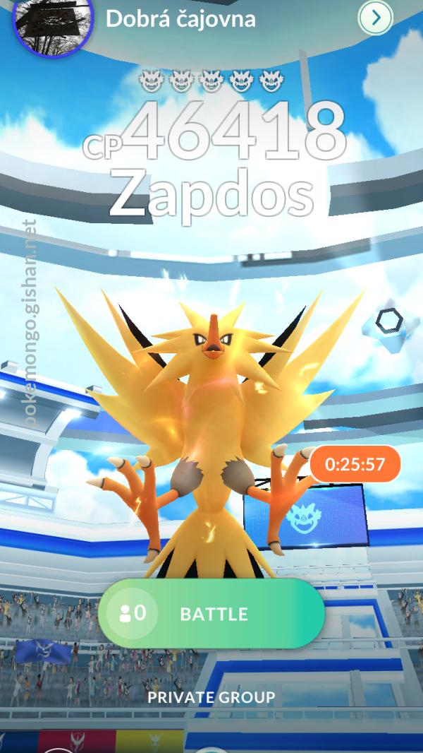 Zapdos - Pokemon GO - Pokemon
