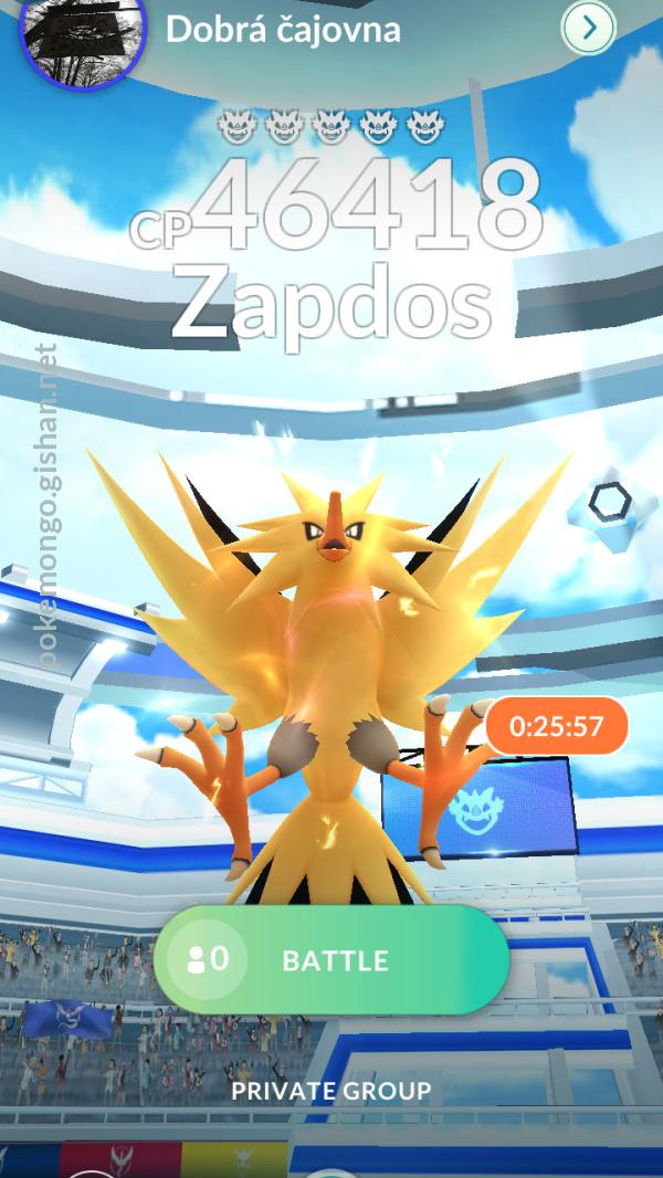 Zapdos Pokémon GO Raid Battle Tips