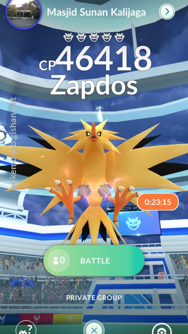 Pokemon GO: Zapdos Raid Counters, Weaknesses, Shiny Zapdos & More