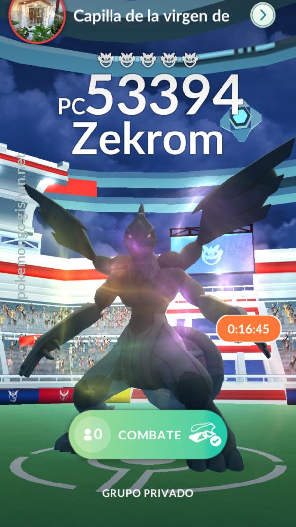 Zekrom Joins Pokémon GO Raids on June 16, 2020