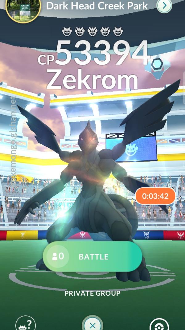 Zekrom Raid Counters Guide