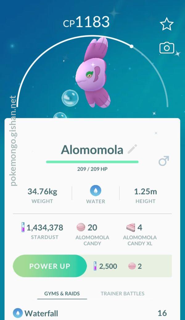 Alomomola - Pokemon Go