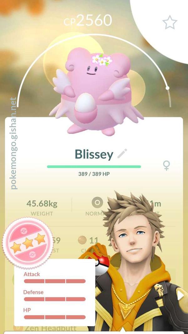 Blissey  Pokémon GO Hub