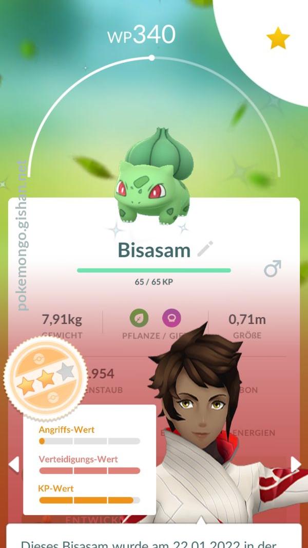 Lindo Bulbasaur!!! Pokémon Go.