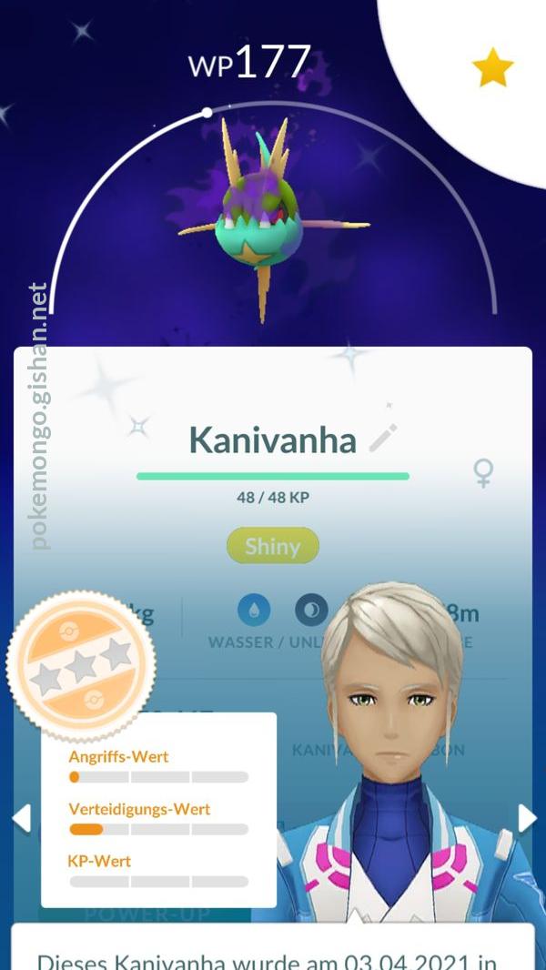 Carvanha Pokemon Go