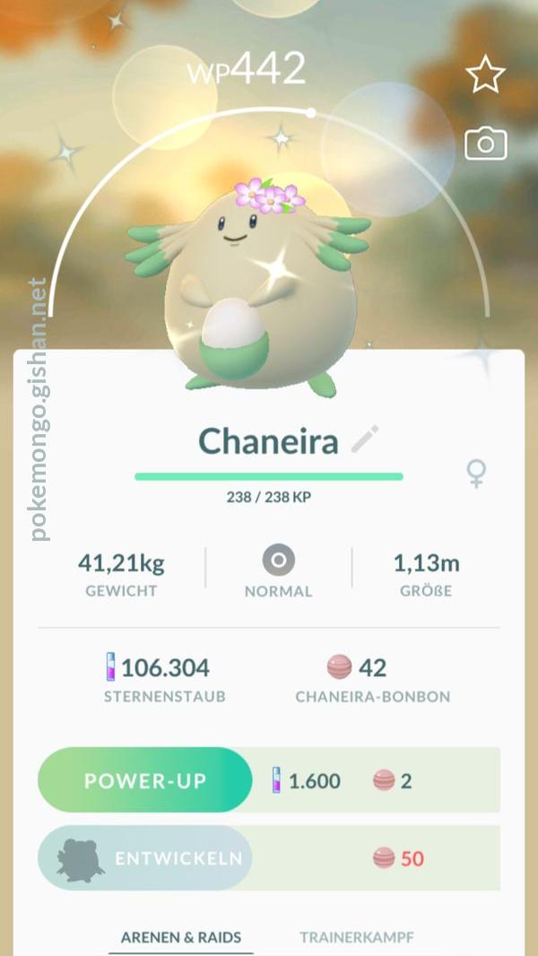 Chansey - Pokemon Go