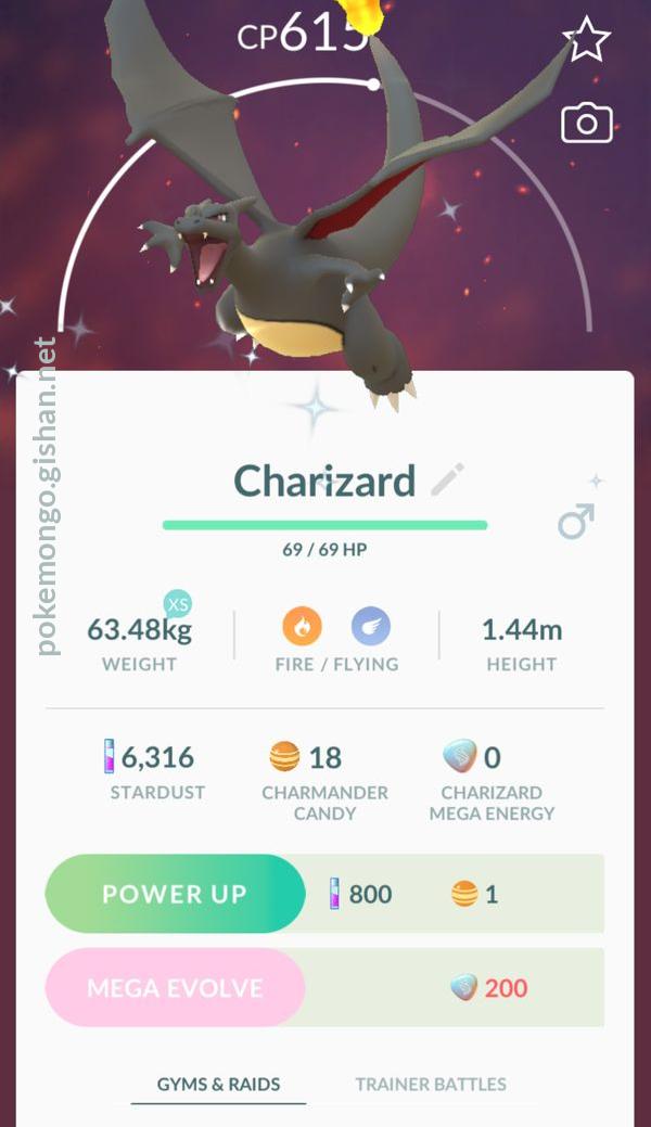 Charizard (Pokémon) - Pokémon GO