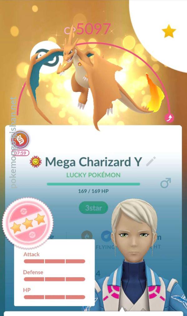 Mega Charizard Y Raid Boss - Pokemon Go