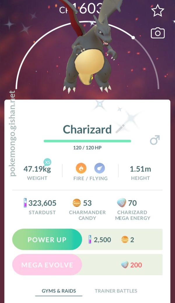 Charizard (Pokémon) - Pokémon GO