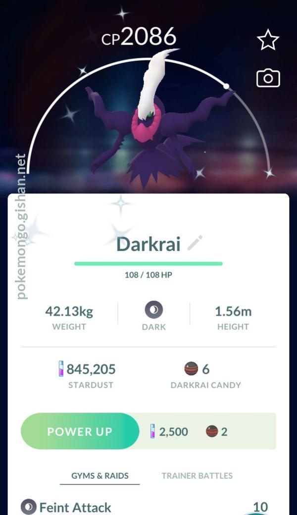 Darkrai Pokemon Go