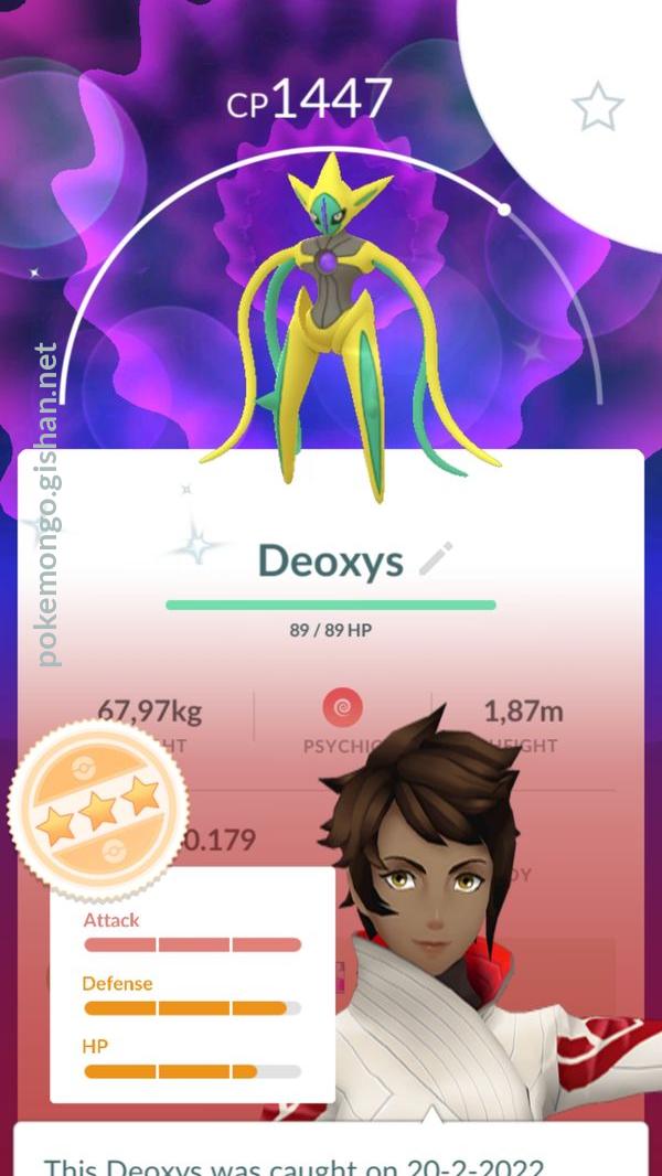 Pokémon Go Deoxys – raids, forms, and how to counter