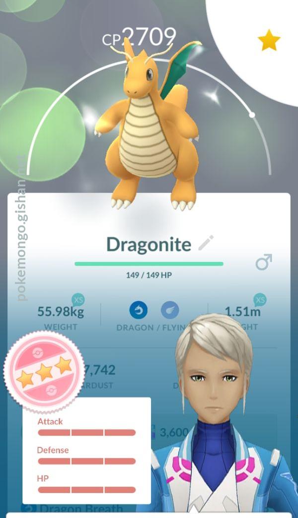 Dragonite - #149 -  Pokédex