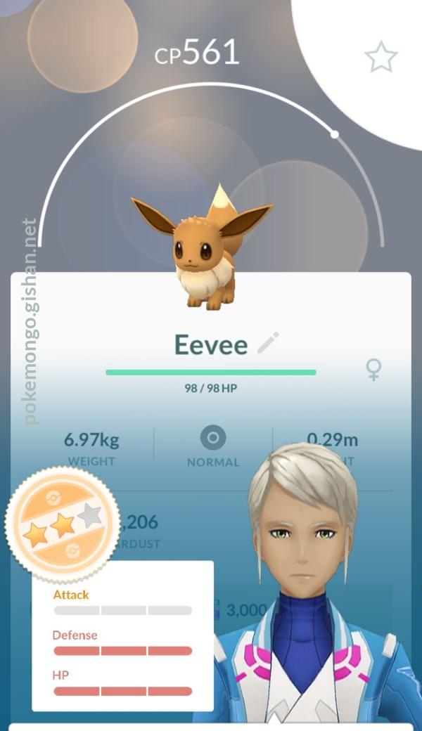 Eevee - Pokemon Go