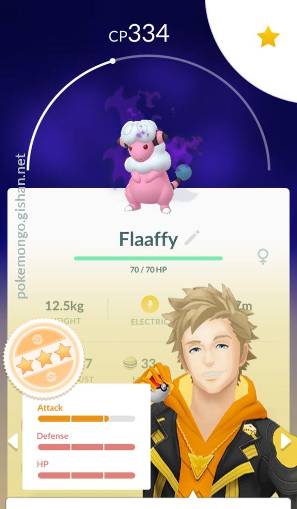 Flaaffy - #180 -  Pokédex