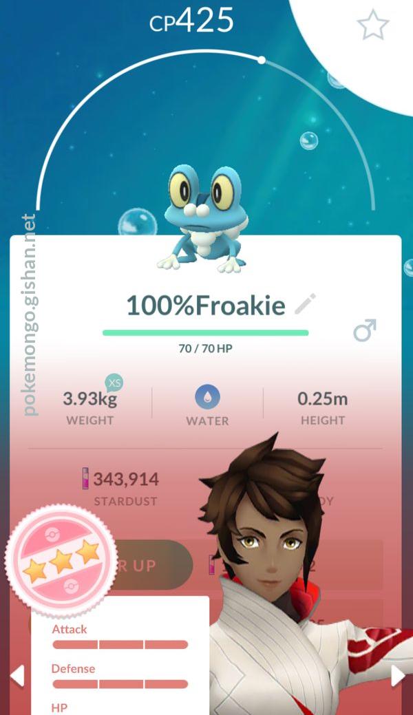 Froakie Pokemon Go