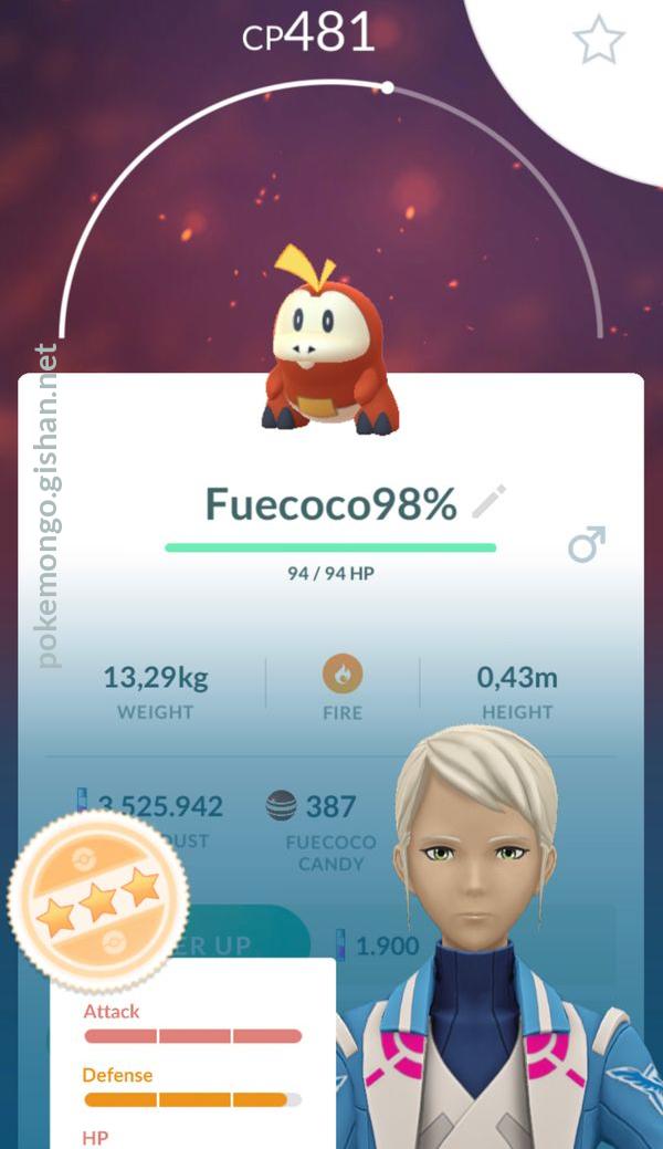 Fuecoco - #909 -  Pokédex