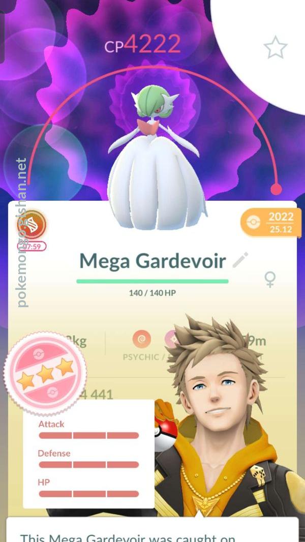 Mega Gardevoir (Pokémon) - Pokémon GO
