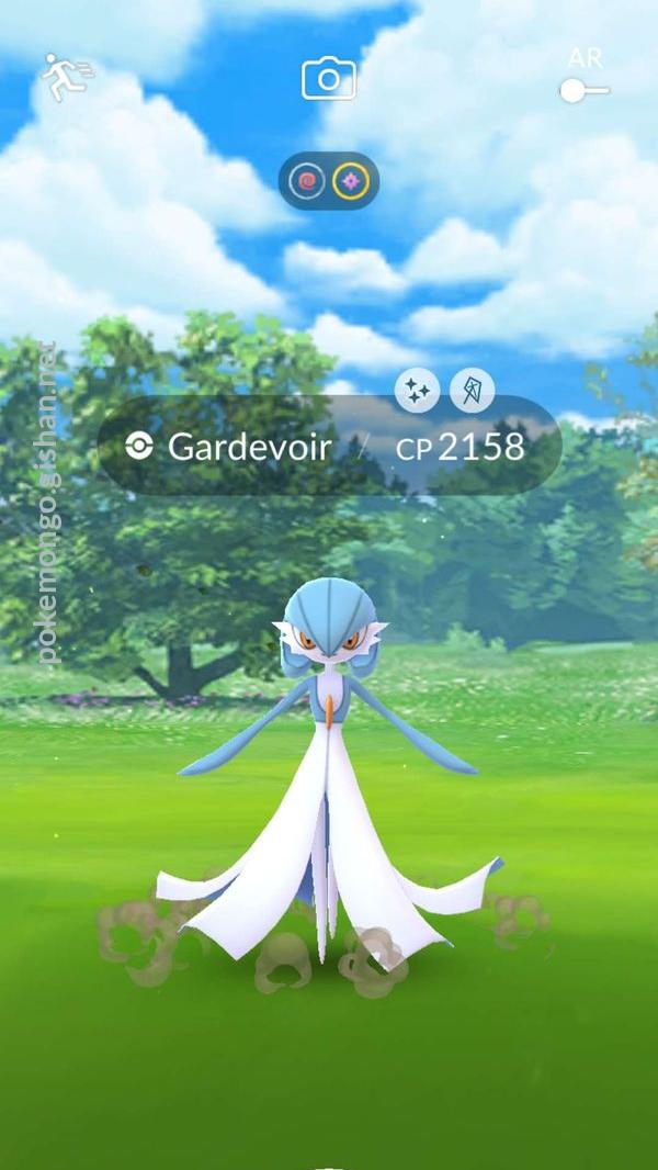 Shiny Gardevoir - Pokemon Go