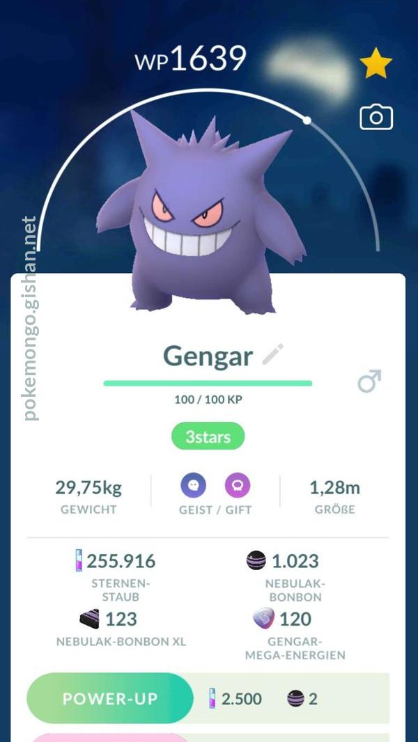 Pokemon GO Gengar